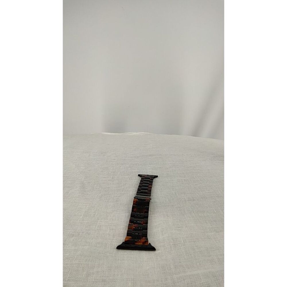 Quince Electronics Acetate Smartwatch Band Brown One Size